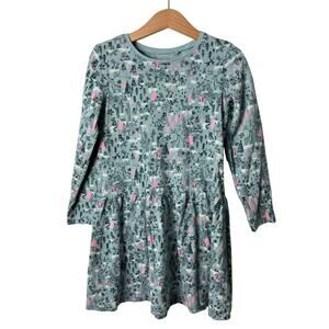 Next UK Winter Woodland Dress